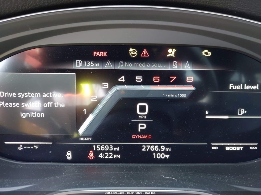 2024 Audi Sq5 sportback VIN WA134AFY2R2083415 IAAI salvage auction — FRONT END, Salvage Title, sold $18,200 on 2026-07-27 (photo 7)