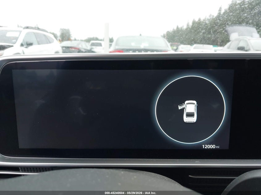 2025 Hyundai Ioniq 6 VIN KMHM24AC9SA102515 IAAI salvage auction — SIDE, Salvage Title, sold $7,250 on 2026-07-22 (photo 7)
