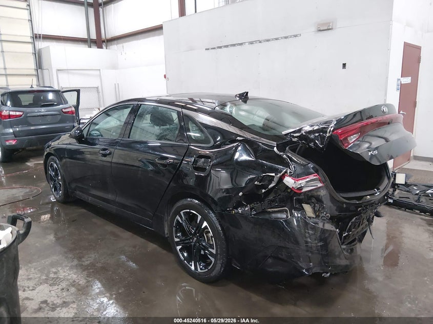2021 Kia K5 VIN 5XXG34J29MG036626 IAAI salvage auction — REAR END, Wait Title, sold $3,250 on 2026-08-23 (photo 3)