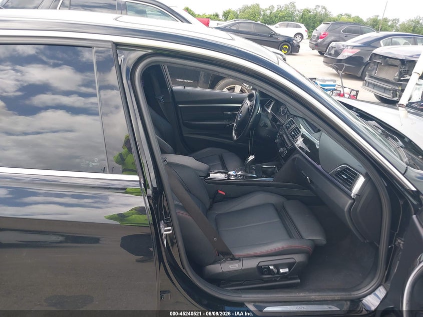 2018 BMW 3er VIN WBA8B9G55JNU58024 IAAI salvage auction — FRONT END, Salvage Title, sold $4,450 on 2026-07-17 (photo 5)