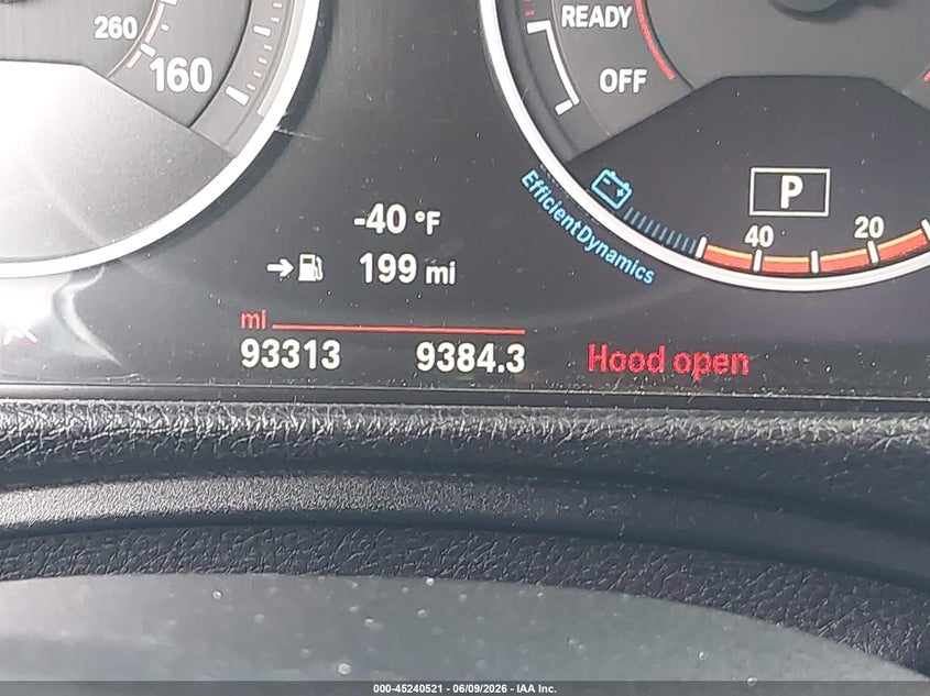 2018 BMW 3er VIN WBA8B9G55JNU58024 IAAI salvage auction — FRONT END, Salvage Title, sold $4,450 on 2026-07-17 (photo 7)