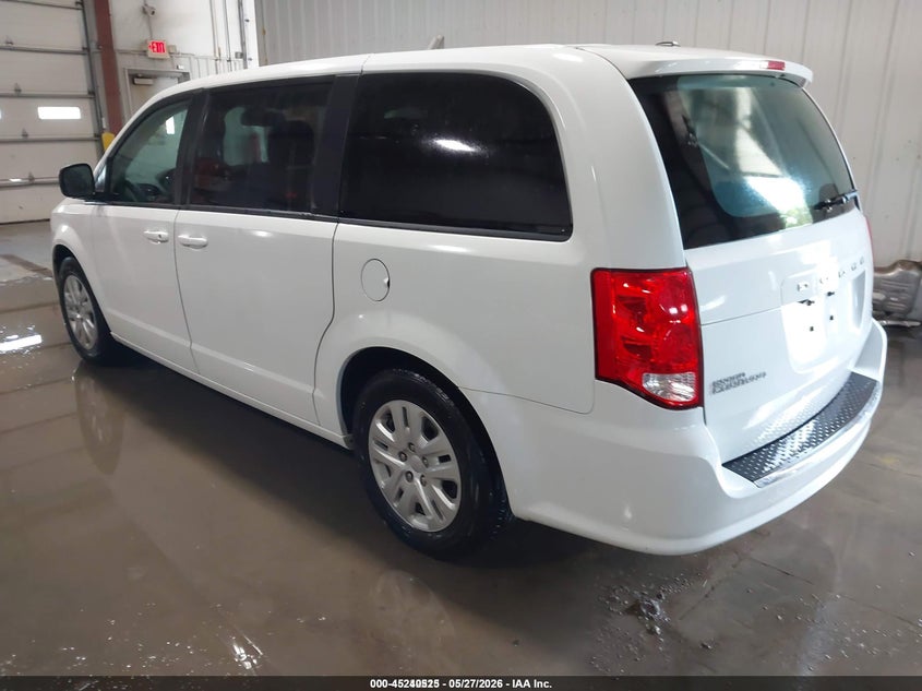 2018 Dodge Grand caravan VIN 2C4RDGBG0JR307822 IAAI salvage auction — REAR END, SF97 (Kansas), sold $9,500 on 2026-07-09 (photo 3)