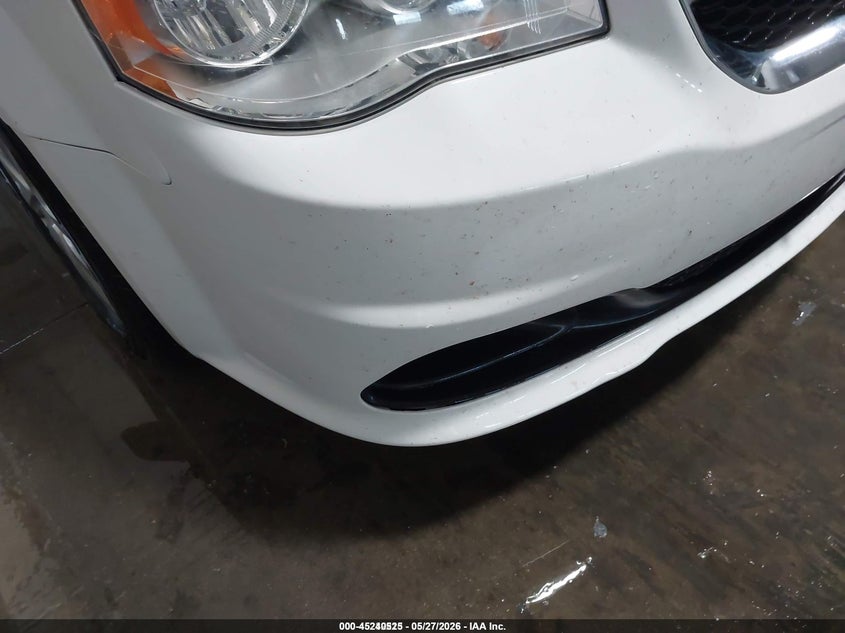 2018 Dodge Grand caravan VIN 2C4RDGBG0JR307822 IAAI salvage auction — REAR END, SF97 (Kansas), sold $9,500 on 2026-07-09 (photo 6)