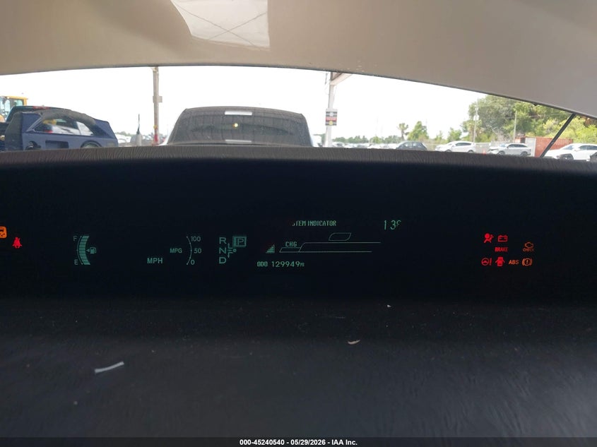 2011 Toyota Prius VIN JTDKN3DU0B1385999 IAAI salvage auction — FRONT END, Rebuildable (Florida), sold $1,400 on 2026-07-08 (photo 7)
