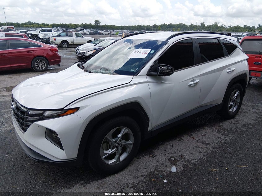 2022 Hyundai Tucson VIN KM8JB3AEXNU041743 IAAI salvage auction — STORM DAMAGE, Salvage (Louisiana), sold $4,300 on 2026-07-28 (photo 2)