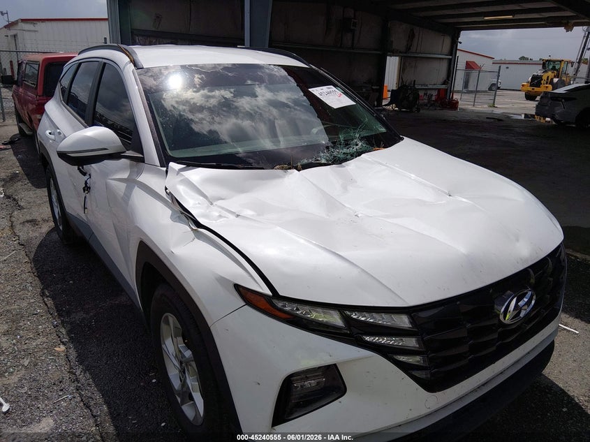 2022 Hyundai Tucson VIN KM8JB3AEXNU041743 IAAI salvage auction — STORM DAMAGE, Salvage (Louisiana), sold $4,300 on 2026-07-28 (photo 6)