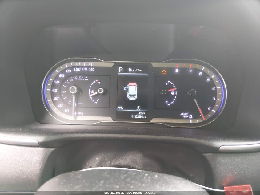 2022 Hyundai Tucson VIN KM8JB3AEXNU041743 IAAI salvage auction — STORM DAMAGE, Salvage (Louisiana), sold $4,300 on 2026-07-28 (photo 7)