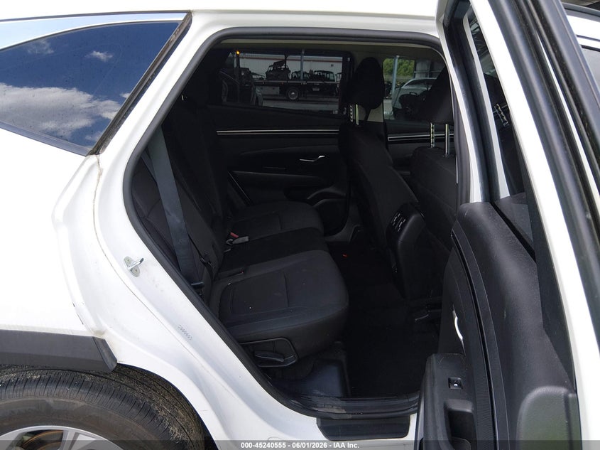 2022 Hyundai Tucson VIN KM8JB3AEXNU041743 IAAI salvage auction — STORM DAMAGE, Salvage (Louisiana), sold $4,300 on 2026-07-28 (photo 8)