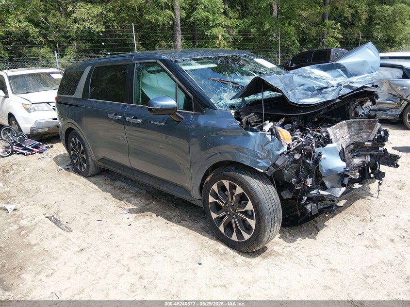 2024 Kia Carnival VIN KNDNC5H35R6338769 IAAI salvage auction — FRONT END, Salvage (South Carolina), sold $5,400 on 2026-07-14 (photo 1)