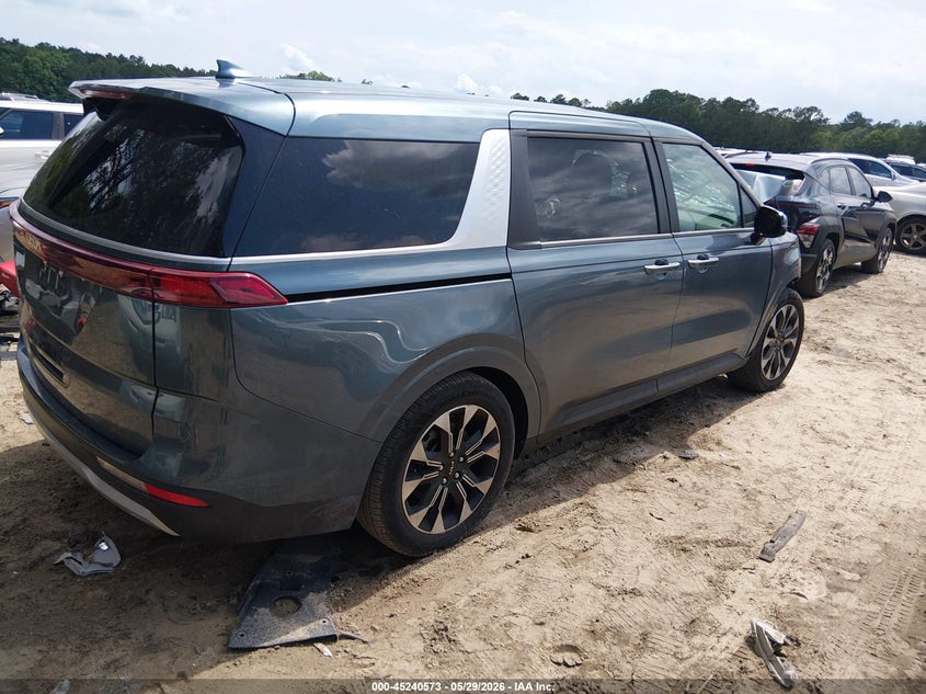 2024 Kia Carnival VIN KNDNC5H35R6338769 IAAI salvage auction — FRONT END, Salvage (South Carolina), sold $5,400 on 2026-07-14 (photo 4)
