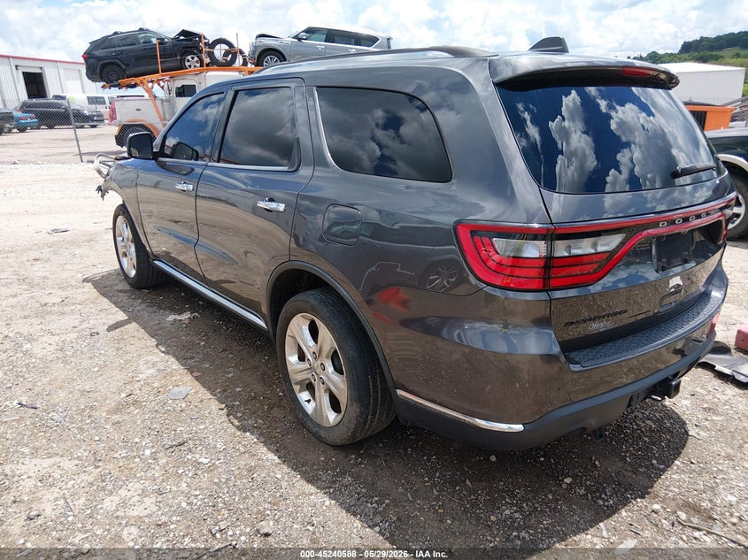 2015 Dodge Durango VIN 1C4RDHAG2FC880535 IAAI salvage auction — FRONT END, Salvage Title, sold $1,000 on 2026-07-09 (photo 3)