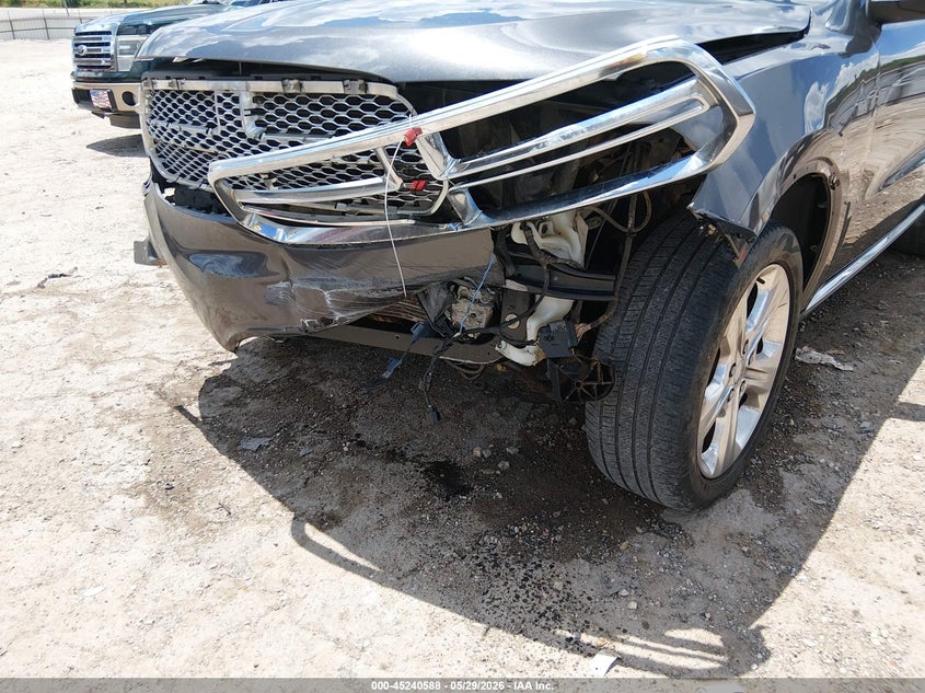 2015 Dodge Durango VIN 1C4RDHAG2FC880535 IAAI salvage auction — FRONT END, Salvage Title, sold $1,000 on 2026-07-09 (photo 6)
