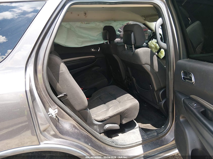 2015 Dodge Durango VIN 1C4RDHAG2FC880535 IAAI salvage auction — FRONT END, Salvage Title, sold $1,000 on 2026-07-09 (photo 8)