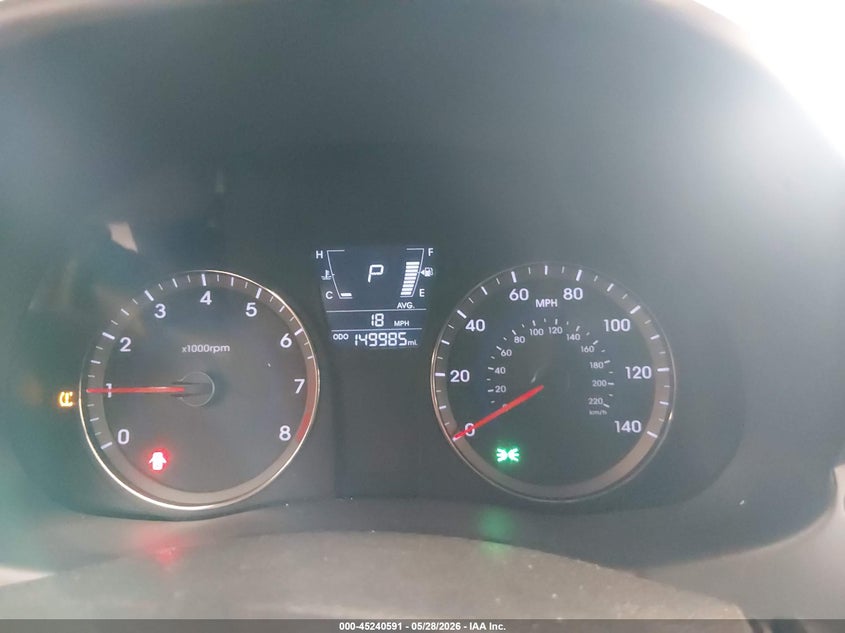 2014 Hyundai Accent VIN KMHCT5AE9EU149823 IAAI salvage auction — REAR END, Salvage Title, sold $600 on 2026-07-29 (photo 7)