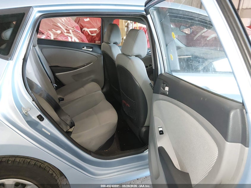 2014 Hyundai Accent VIN KMHCT5AE9EU149823 IAAI salvage auction — REAR END, Salvage Title, sold $600 on 2026-07-29 (photo 8)
