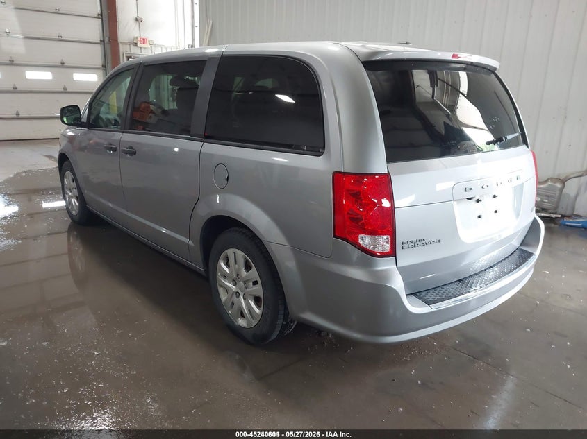 2019 Dodge Grand caravan VIN 2C4RDGBG8KR659449 IAAI salvage auction — HAIL, SF97 (Kansas), sold $9,700 on 2026-07-09 (photo 3)