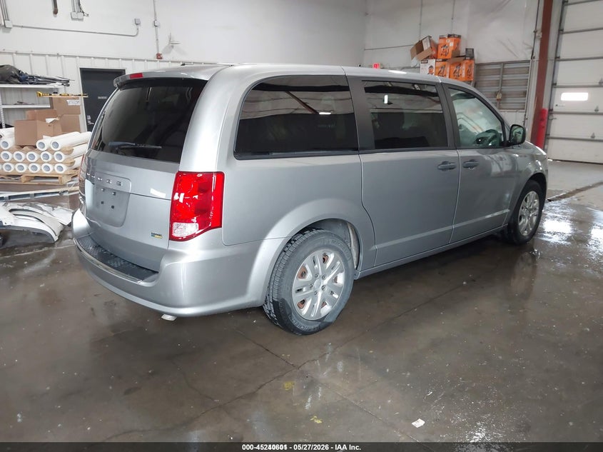 2019 Dodge Grand caravan VIN 2C4RDGBG8KR659449 IAAI salvage auction — HAIL, SF97 (Kansas), sold $9,700 on 2026-07-09 (photo 4)