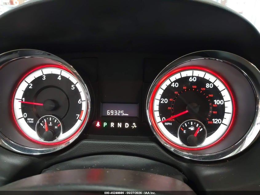 2019 Dodge Grand caravan VIN 2C4RDGBG8KR659449 IAAI salvage auction — HAIL, SF97 (Kansas), sold $9,700 on 2026-07-09 (photo 7)