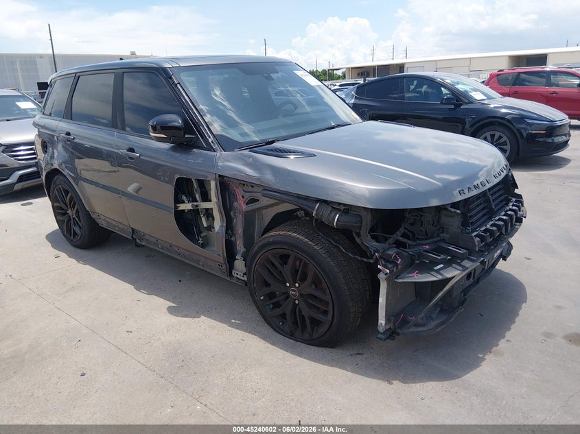2016 Land rover Range rover sport VIN SALWZ2EFXGA576572 — IAAI salvage auction photo