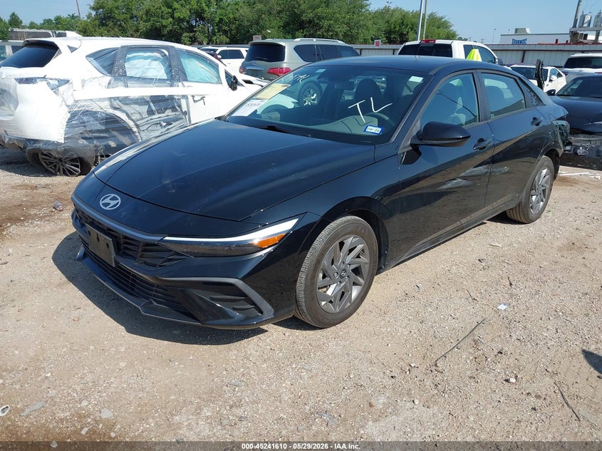 2024 Hyundai Elantra VIN KMHLM4DG3RU852280 IAAI salvage auction — REAR END, Salvage Title, sold $3,750 on 2026-07-30 (photo 2)
