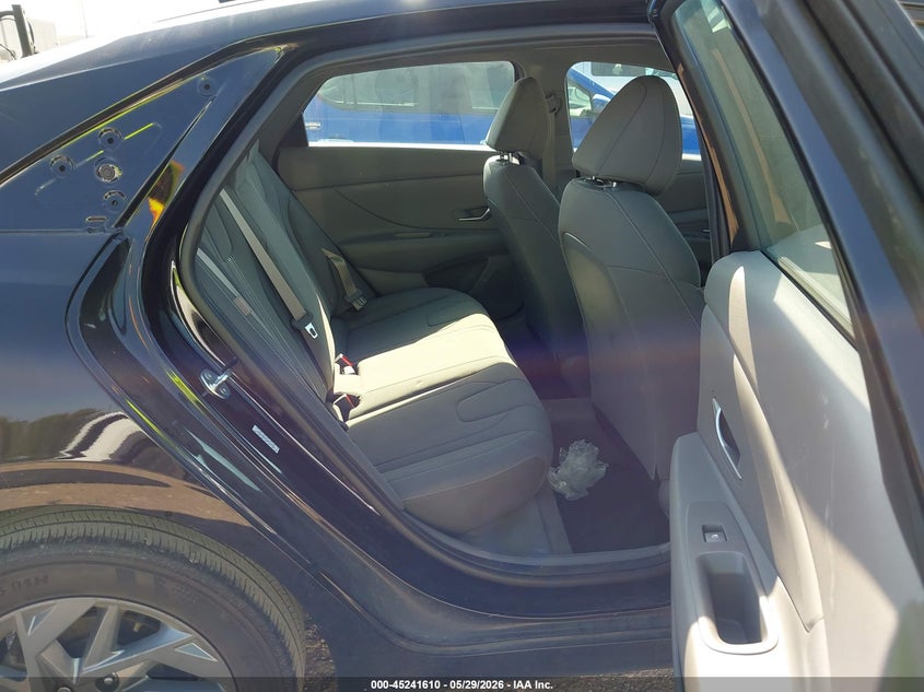 2024 Hyundai Elantra VIN KMHLM4DG3RU852280 IAAI salvage auction — REAR END, Salvage Title, sold $3,750 on 2026-07-30 (photo 8)