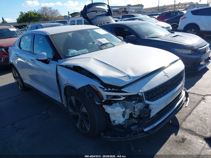 2023 Polestar 2 VIN YSMED3KA2PL144874 IAAI salvage auction — RIGHT FRONT, Salvage Title, sold $5,875 on 2026-07-22 (photo 1)