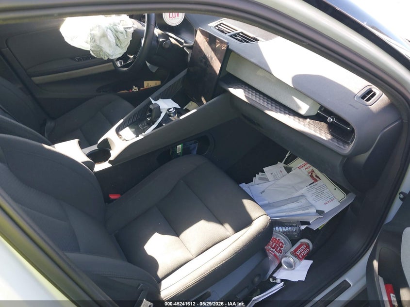 2023 Polestar 2 VIN YSMED3KA2PL144874 IAAI salvage auction — RIGHT FRONT, Salvage Title, sold $5,875 on 2026-07-22 (photo 5)