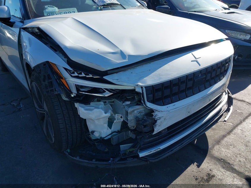 2023 Polestar 2 VIN YSMED3KA2PL144874 IAAI salvage auction — RIGHT FRONT, Salvage Title, sold $5,875 on 2026-07-22 (photo 6)