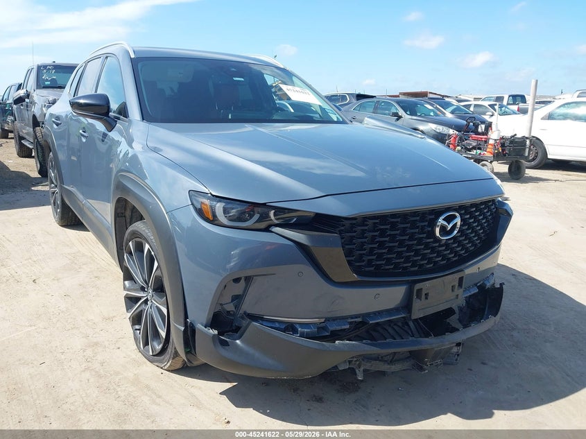 2023 Mazda Cx-50 VIN 7MMVABEY4PN137307 IAAI salvage auction — LEFT SIDE, Salvage (Texas), sold $7,000 on 2026-07-28 (photo 1)