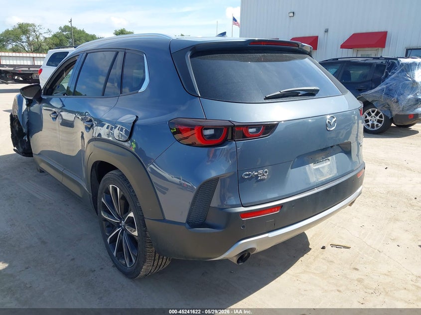 2023 Mazda Cx-50 VIN 7MMVABEY4PN137307 IAAI salvage auction — LEFT SIDE, Salvage (Texas), sold $7,000 on 2026-07-28 (photo 3)