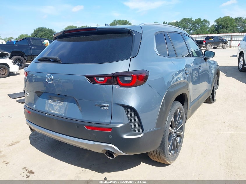 2023 Mazda Cx-50 VIN 7MMVABEY4PN137307 IAAI salvage auction — LEFT SIDE, Salvage (Texas), sold $7,000 on 2026-07-28 (photo 4)