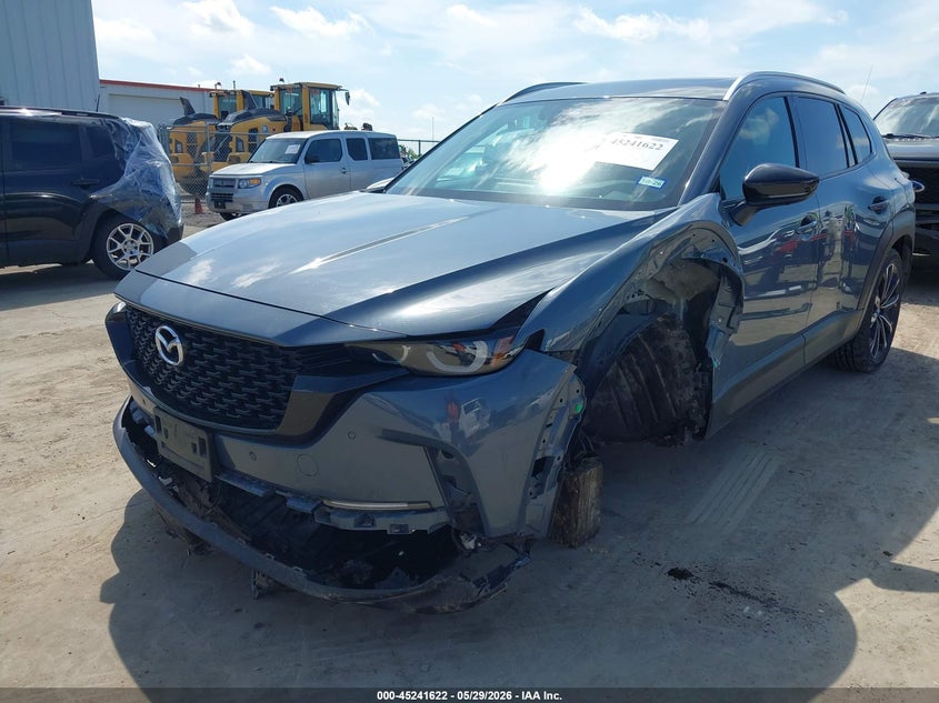 2023 Mazda Cx-50 VIN 7MMVABEY4PN137307 IAAI salvage auction — LEFT SIDE, Salvage (Texas), sold $7,000 on 2026-07-28 (photo 6)