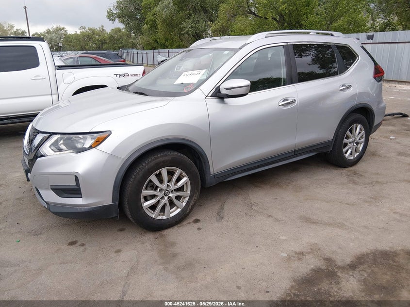 2019 Nissan Rogue VIN KNMAT2MV2KP520546 IAAI salvage auction — FRONT END, Salvage Title, sold $2,650 on 2026-07-30 (photo 2)
