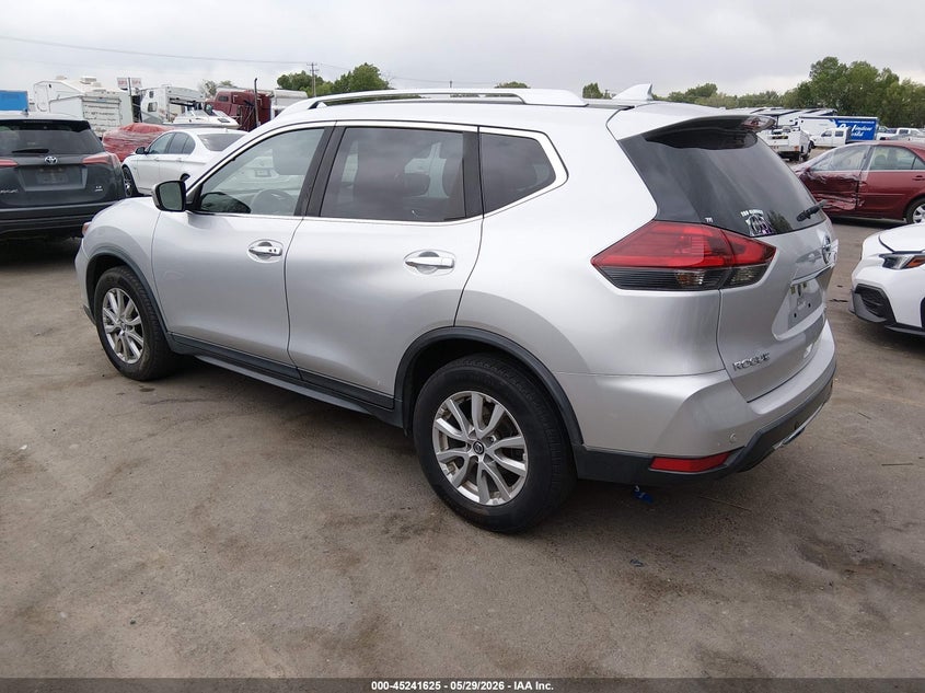 2019 Nissan Rogue VIN KNMAT2MV2KP520546 IAAI salvage auction — FRONT END, Salvage Title, sold $2,650 on 2026-07-30 (photo 3)