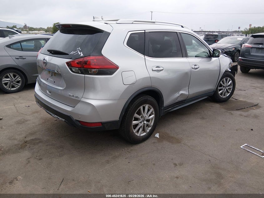 2019 Nissan Rogue VIN KNMAT2MV2KP520546 IAAI salvage auction — FRONT END, Salvage Title, sold $2,650 on 2026-07-30 (photo 4)