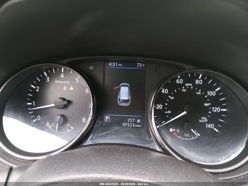 2019 Nissan Rogue VIN KNMAT2MV2KP520546 IAAI salvage auction — FRONT END, Salvage Title, sold $2,650 on 2026-07-30 (photo 7)
