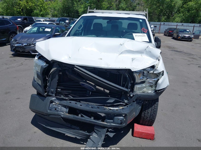 2015 Ford F-150 VIN 1FTMF1C8XFKD80534 IAAI salvage auction — FRONT END, Salvage Title, sold $2,850 on 2026-07-09 (photo 6)
