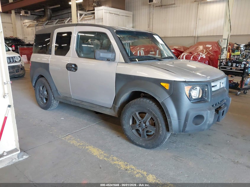 2007 Honda Element VIN 5J6YH183X7L004642 IAAI salvage auction — REAR END, Salvage (Oregon), sold $975 on 2026-07-09 (photo 1)