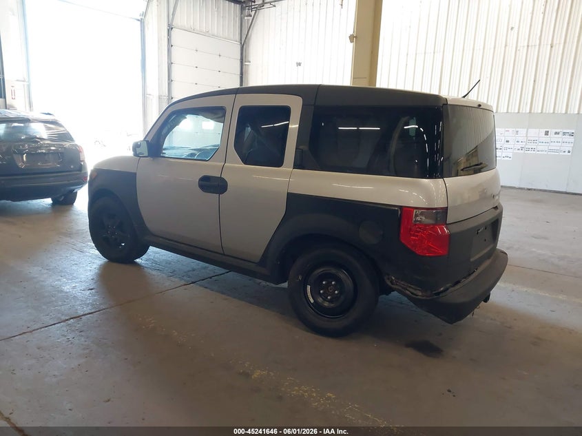2007 Honda Element VIN 5J6YH183X7L004642 IAAI salvage auction — REAR END, Salvage (Oregon), sold $975 on 2026-07-09 (photo 3)