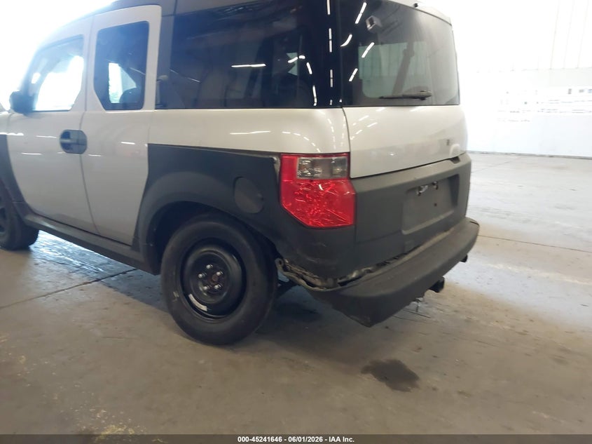 2007 Honda Element VIN 5J6YH183X7L004642 IAAI salvage auction — REAR END, Salvage (Oregon), sold $975 on 2026-07-09 (photo 6)