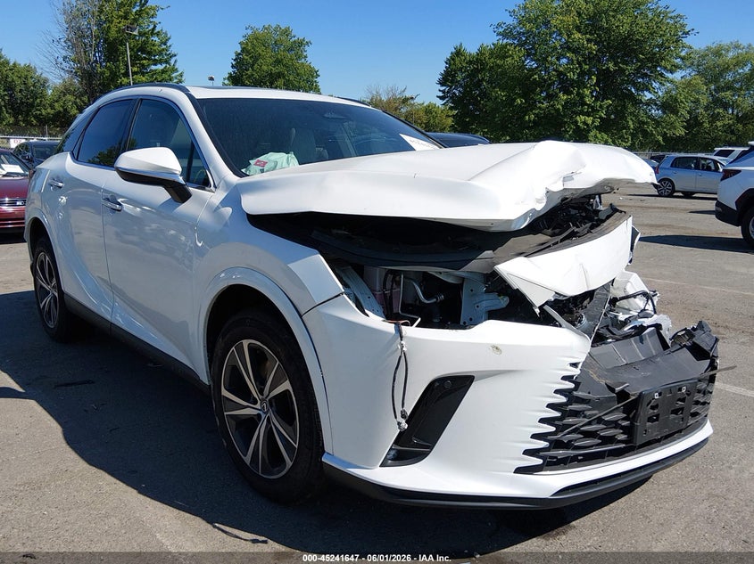 2023 Lexus Rx VIN 2T2BBMCAXPC005541 IAAI salvage auction — FRONT END, Salvage (New Jersey), sold $12,400 on 2026-07-29 (photo 1)