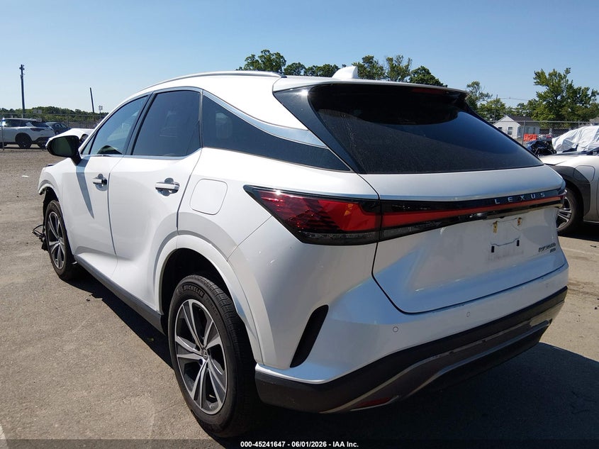 2023 Lexus Rx VIN 2T2BBMCAXPC005541 IAAI salvage auction — FRONT END, Salvage (New Jersey), sold $12,400 on 2026-07-29 (photo 3)