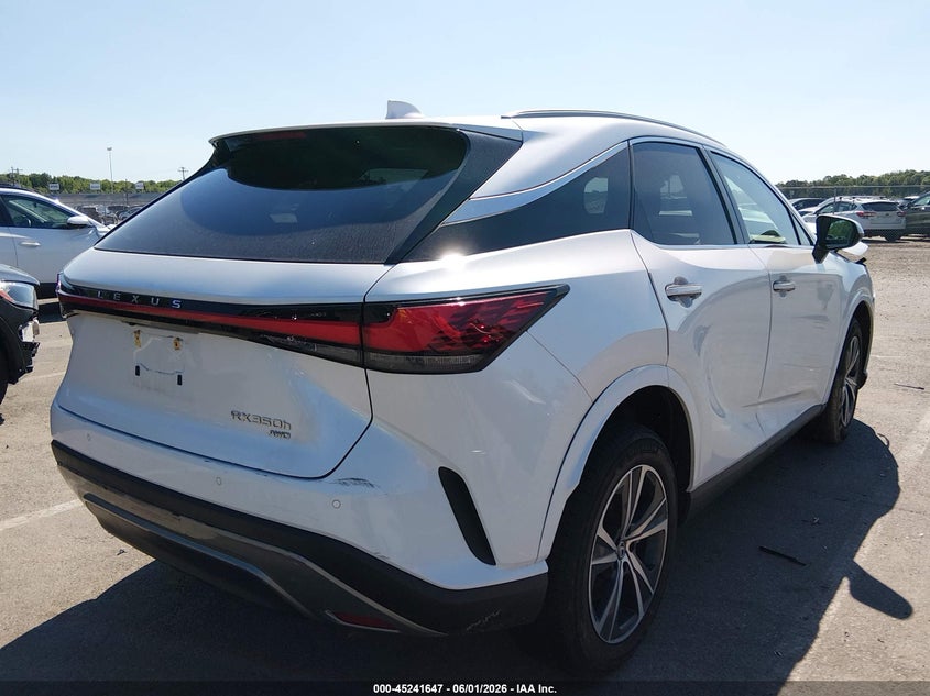 2023 Lexus Rx VIN 2T2BBMCAXPC005541 IAAI salvage auction — FRONT END, Salvage (New Jersey), sold $12,400 on 2026-07-29 (photo 4)