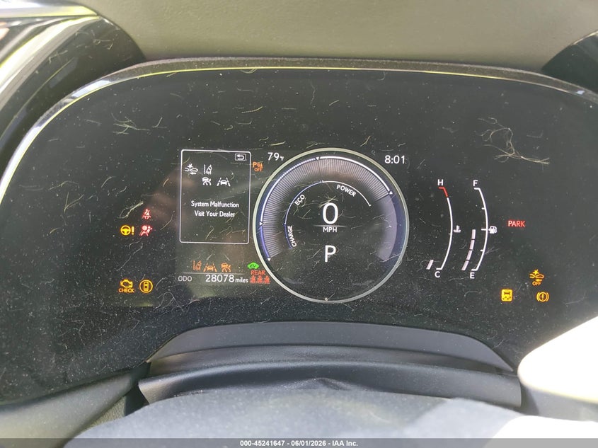 2023 Lexus Rx VIN 2T2BBMCAXPC005541 IAAI salvage auction — FRONT END, Salvage (New Jersey), sold $12,400 on 2026-07-29 (photo 7)