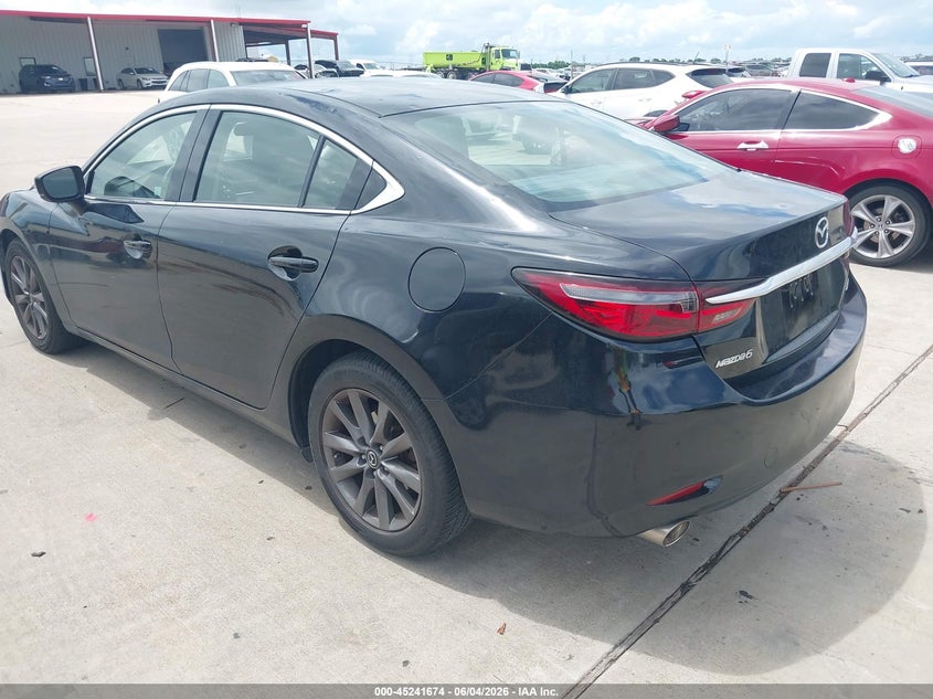 2018 Mazda 6 VIN JM1GL1UM3J1318960 IAAI salvage auction — HAIL, Salvage Title, sold $5,175 on 2026-07-31 (photo 3)