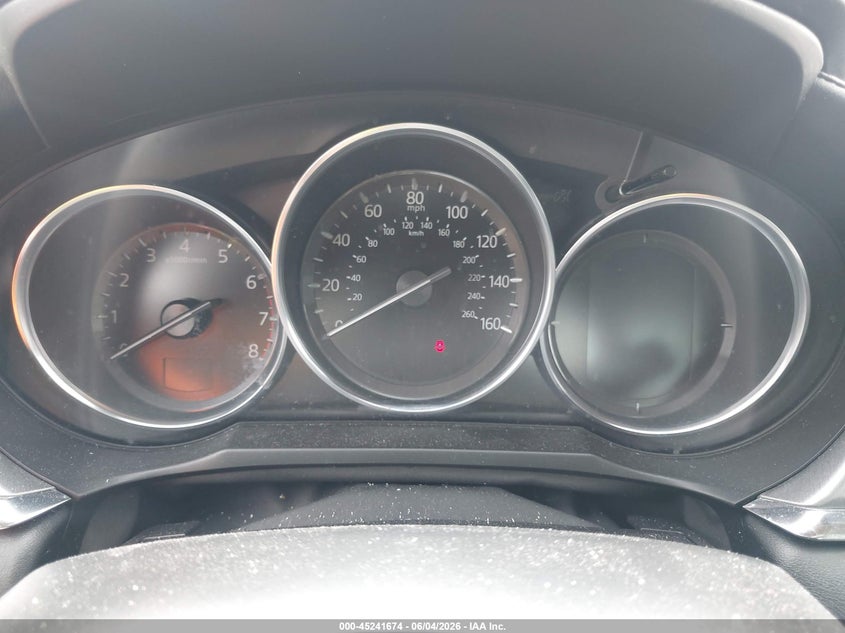 2018 Mazda 6 VIN JM1GL1UM3J1318960 IAAI salvage auction — HAIL, Salvage Title, sold $5,175 on 2026-07-31 (photo 7)