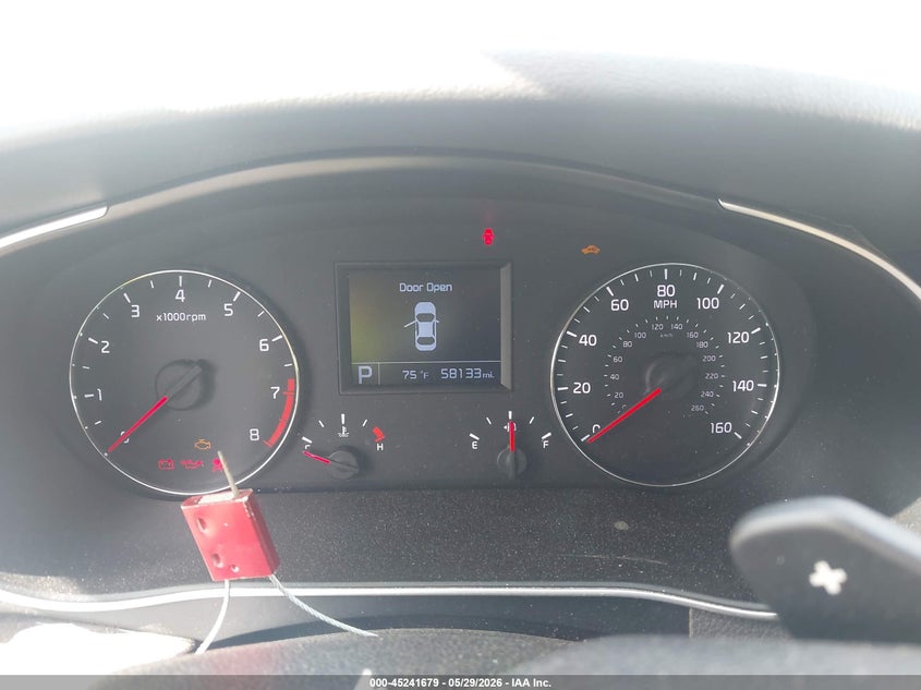 2014 Kia Cadenza VIN KNALN4D70E5166930 IAAI salvage auction — FRONT END, Salvage Title, sold $900 on 2026-07-10 (photo 7)
