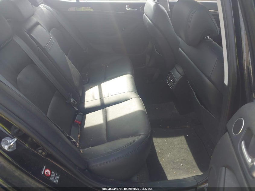 2014 Kia Cadenza VIN KNALN4D70E5166930 IAAI salvage auction — FRONT END, Salvage Title, sold $900 on 2026-07-10 (photo 8)