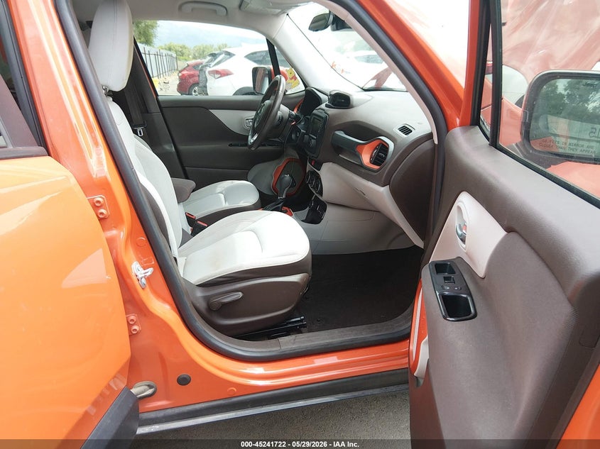 2015 Jeep Renegade VIN ZACCJBBT6FPB79208 IAAI salvage auction — FRONT END, Salvage Title, sold $2,000 on 2026-07-09 (photo 5)