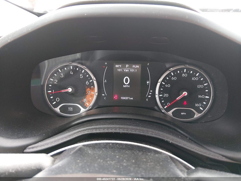 2015 Jeep Renegade VIN ZACCJBBT6FPB79208 IAAI salvage auction — FRONT END, Salvage Title, sold $2,000 on 2026-07-09 (photo 7)